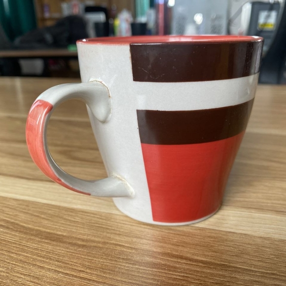 Lovely ceramic cup, simple design, capacity 350ml - Picture 4 of 4